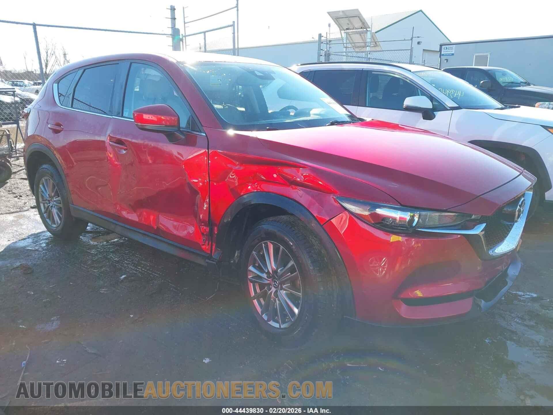 JM3KFBCL6H0200375 MAZDA CX-5 2017