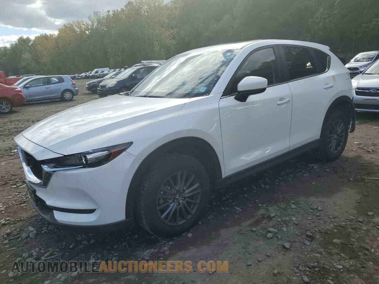 JM3KFBCM0M0484816 MAZDA CX-5 2021