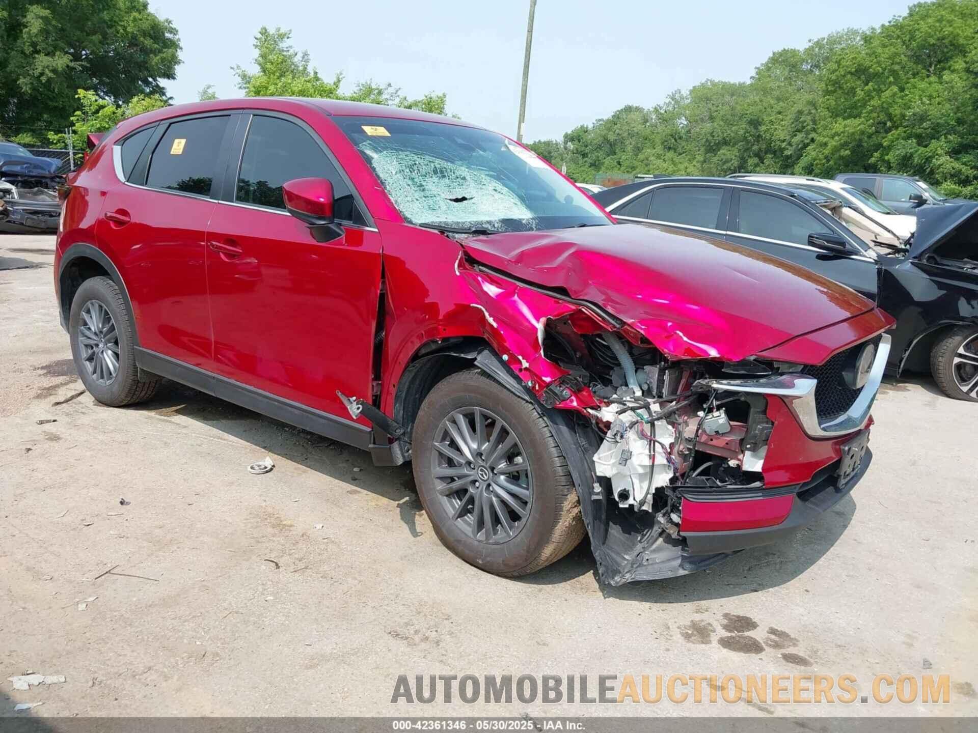 JM3KFBCM1M1452158 MAZDA CX-5 2021
