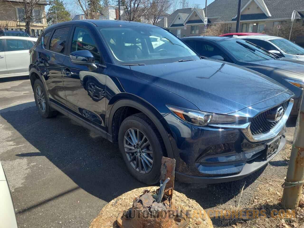 JM3KFBCM2J0444409 MAZDA CX-5 2018