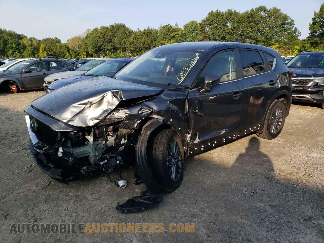 JM3KFBCM2M0443572 MAZDA CX-5 2021