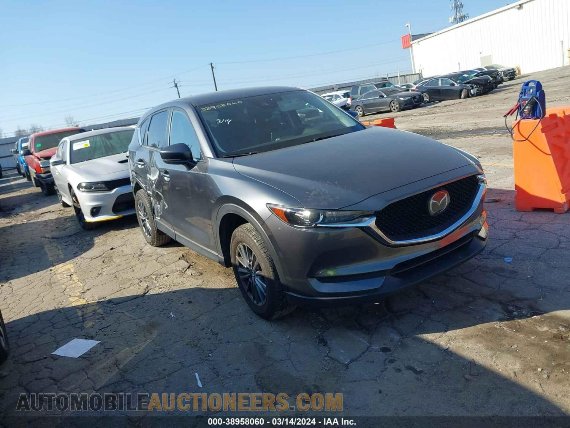 JM3KFBCM2M0484817 MAZDA CX-5 2021