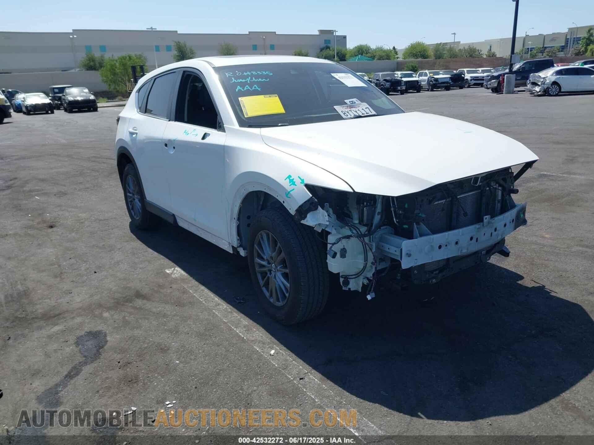 JM3KFBCM2M0487832 MAZDA CX-5 2021