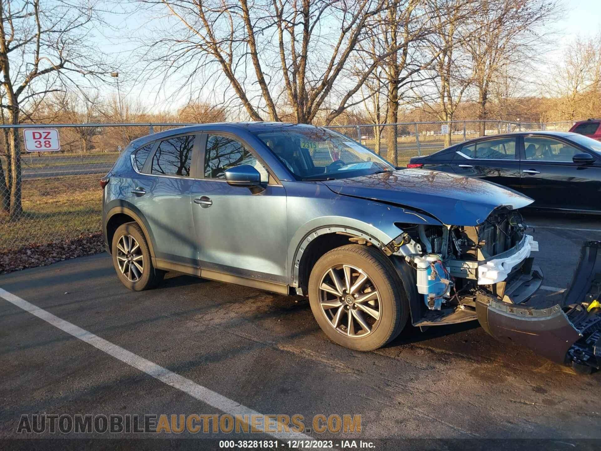 JM3KFBCM3J0459727 MAZDA CX-5 2018