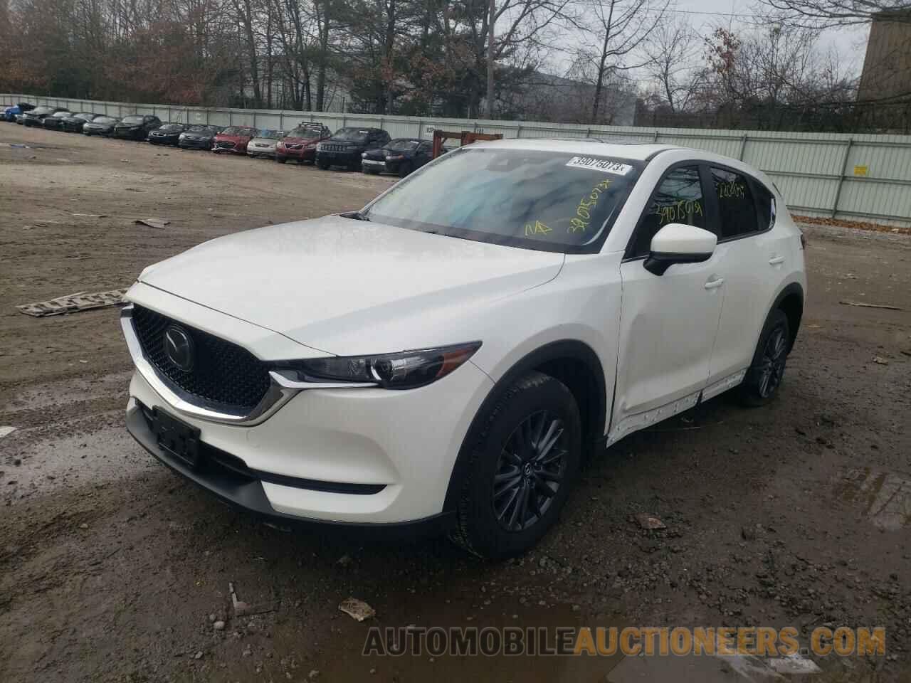 JM3KFBCM3K1671006 MAZDA CX-5 2019