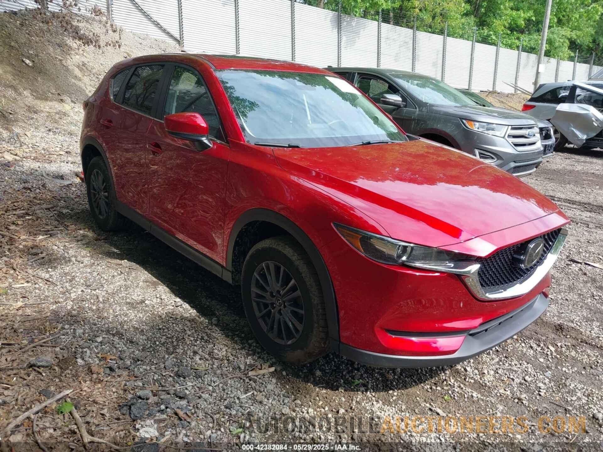 JM3KFBCM4L0775415 MAZDA CX-5 2020