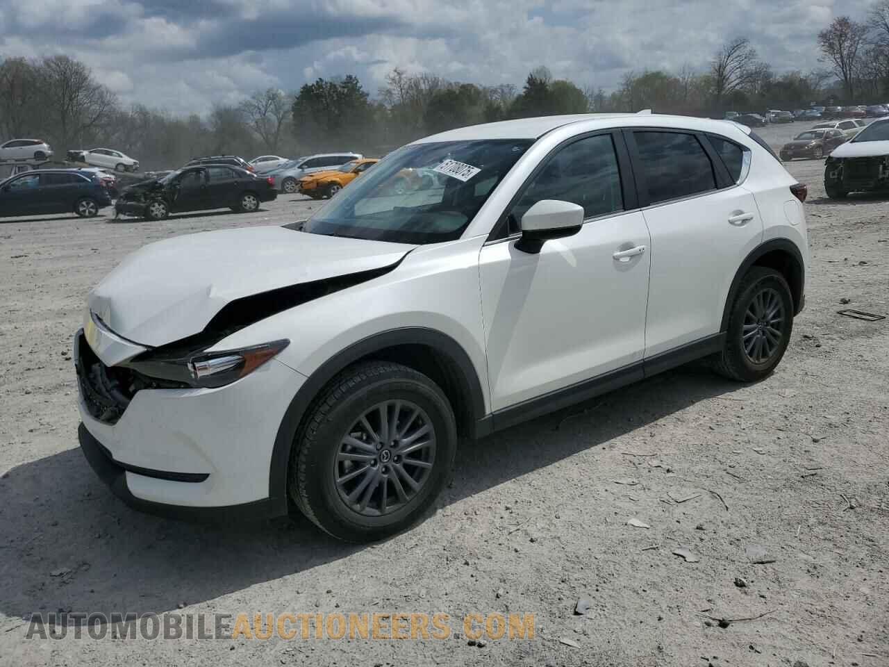 JM3KFBCM4M0486469 MAZDA CX-5 2021