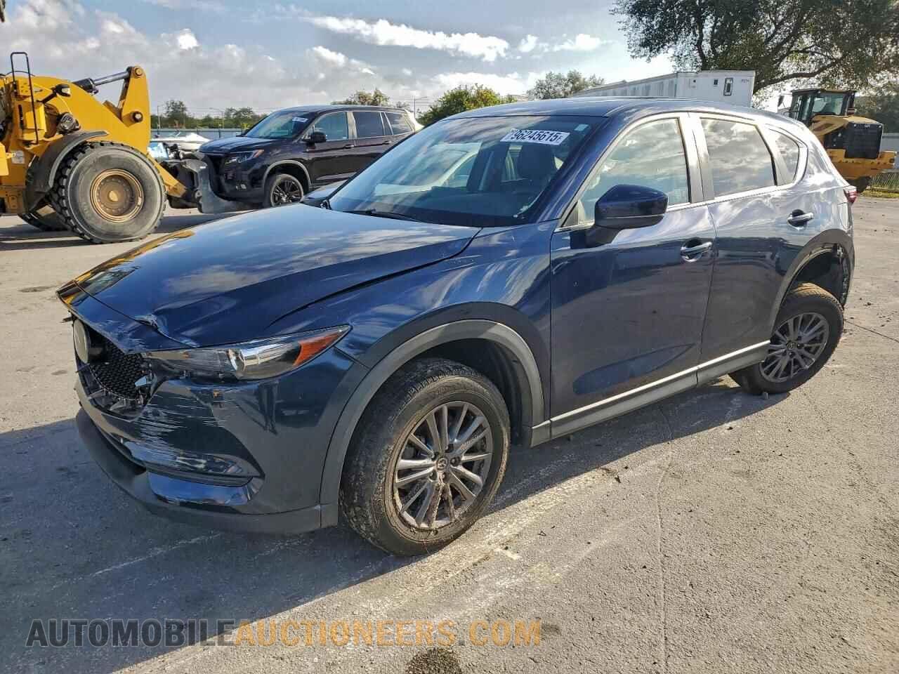 JM3KFBCM5M0484987 MAZDA CX-5 2021