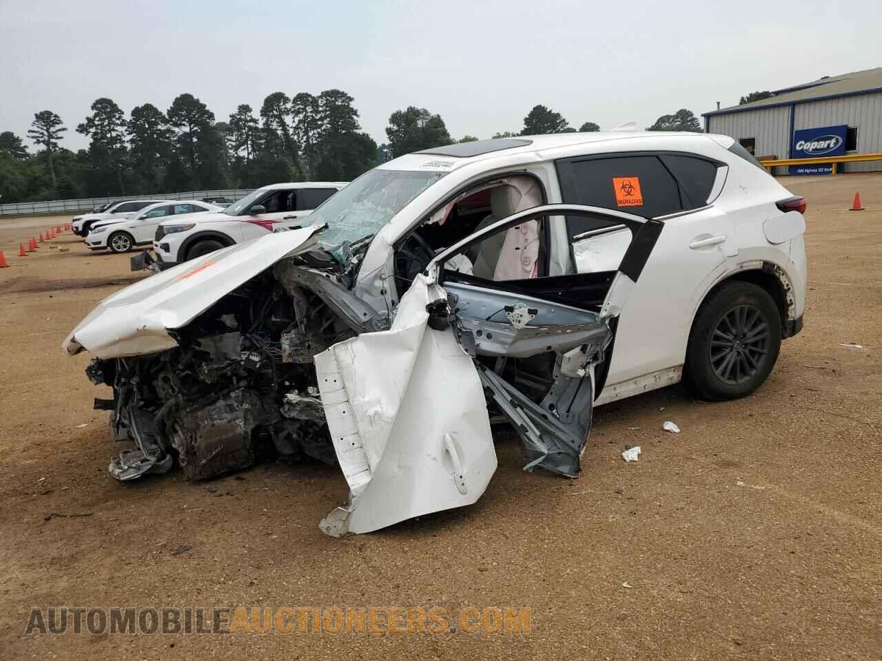 JM3KFBCM5M0489008 MAZDA CX-5 2021