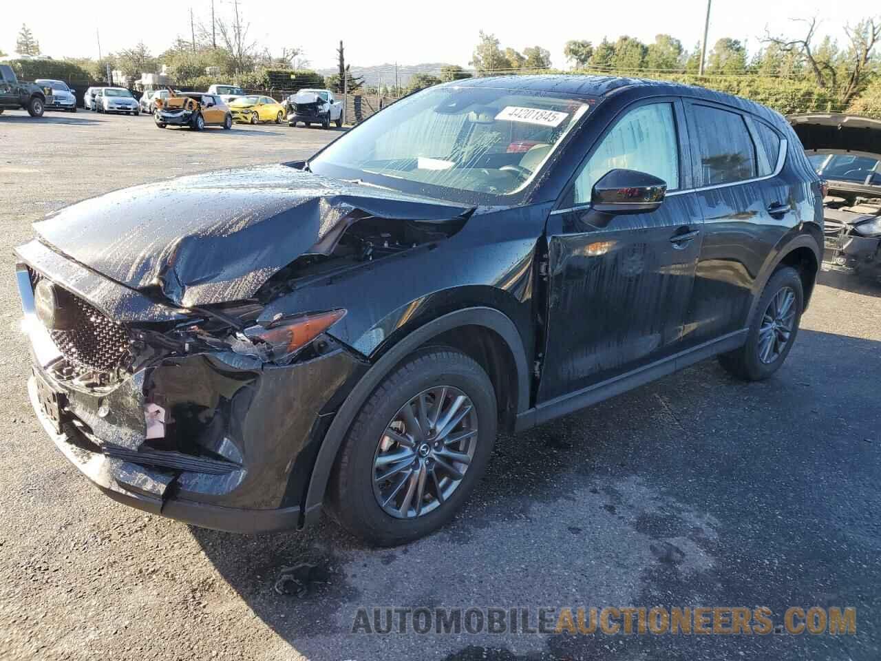 JM3KFBCM5M1484465 MAZDA CX-5 2021