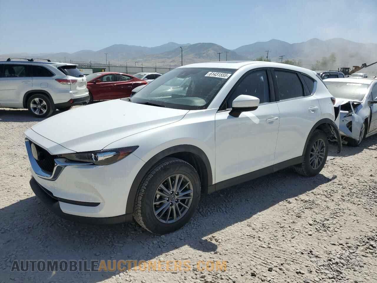 JM3KFBCM6M0458043 MAZDA CX-5 2021