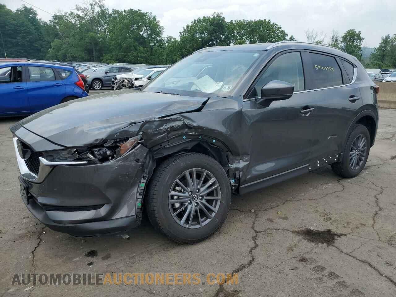 JM3KFBCM6M0484805 MAZDA CX-5 2021