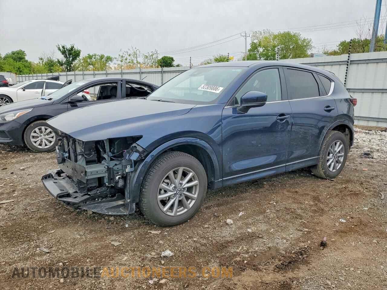 JM3KFBCM6S0696889 MAZDA CX-5 2025