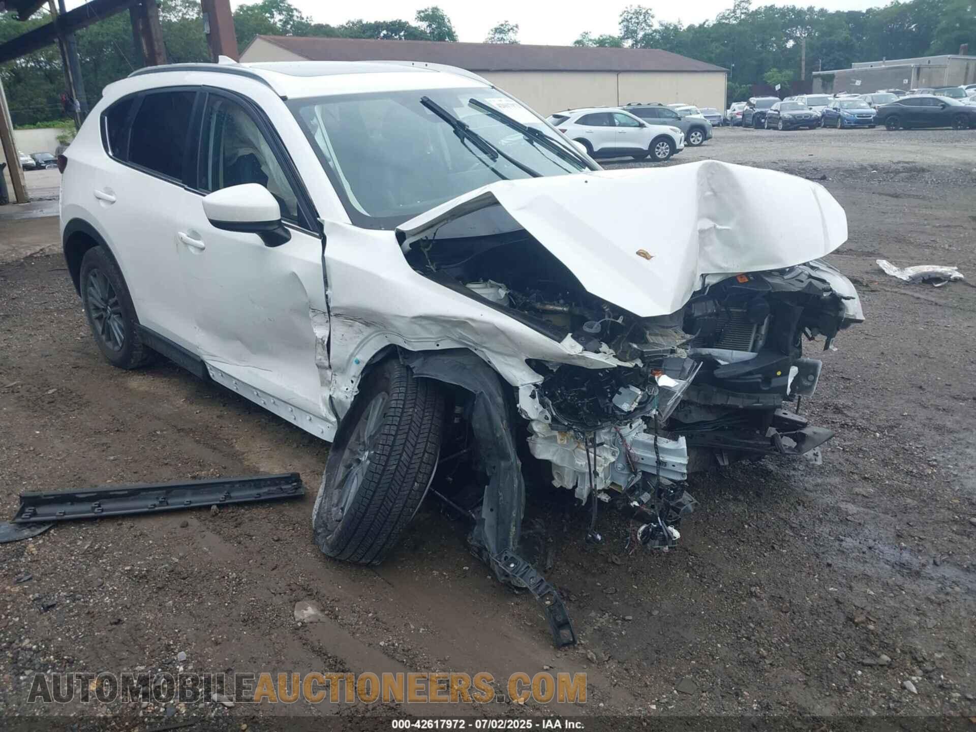 JM3KFBCM7M0484635 MAZDA CX-5 2021