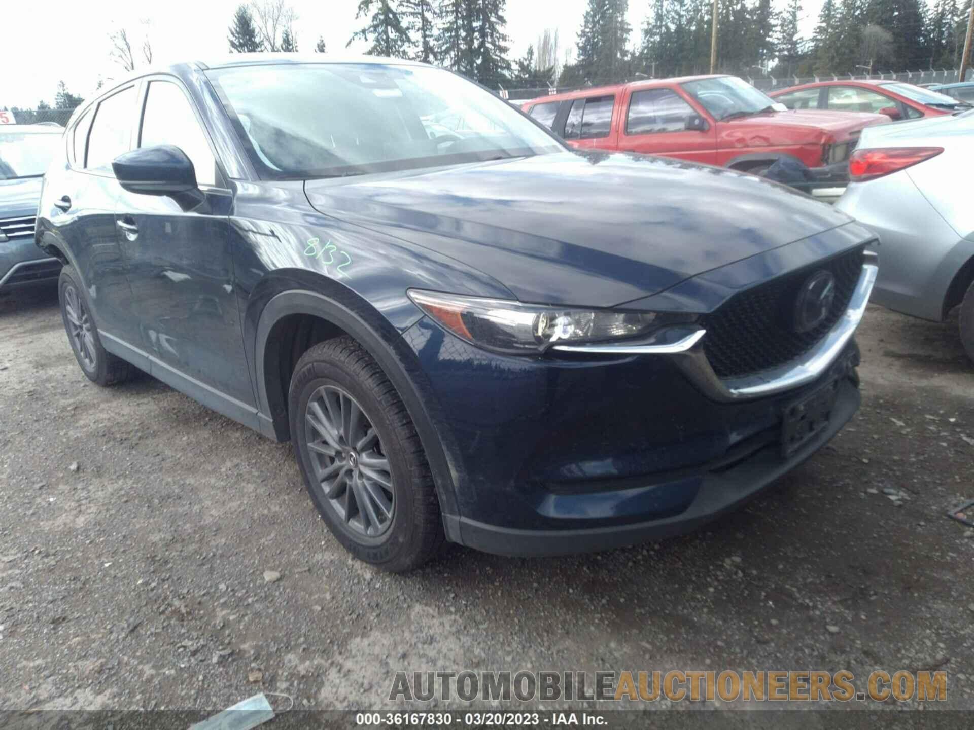 JM3KFBCM7M1324135 MAZDA CX-5 2021