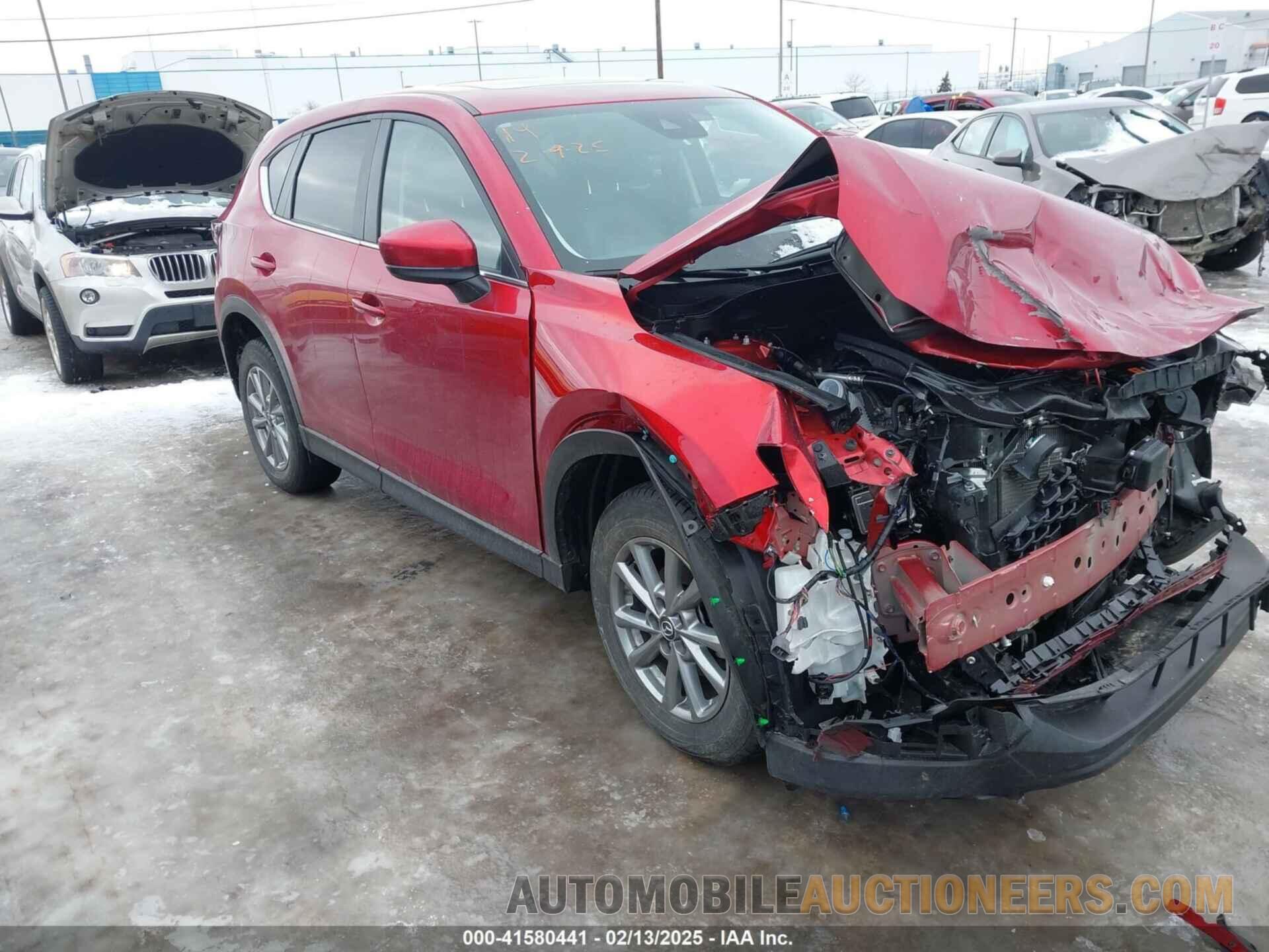 JM3KFBCM7N0548741 MAZDA CX-5 2022