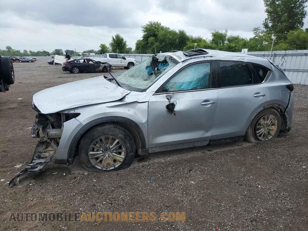 JM3KFBCM8J0321908 MAZDA CX-5 2018