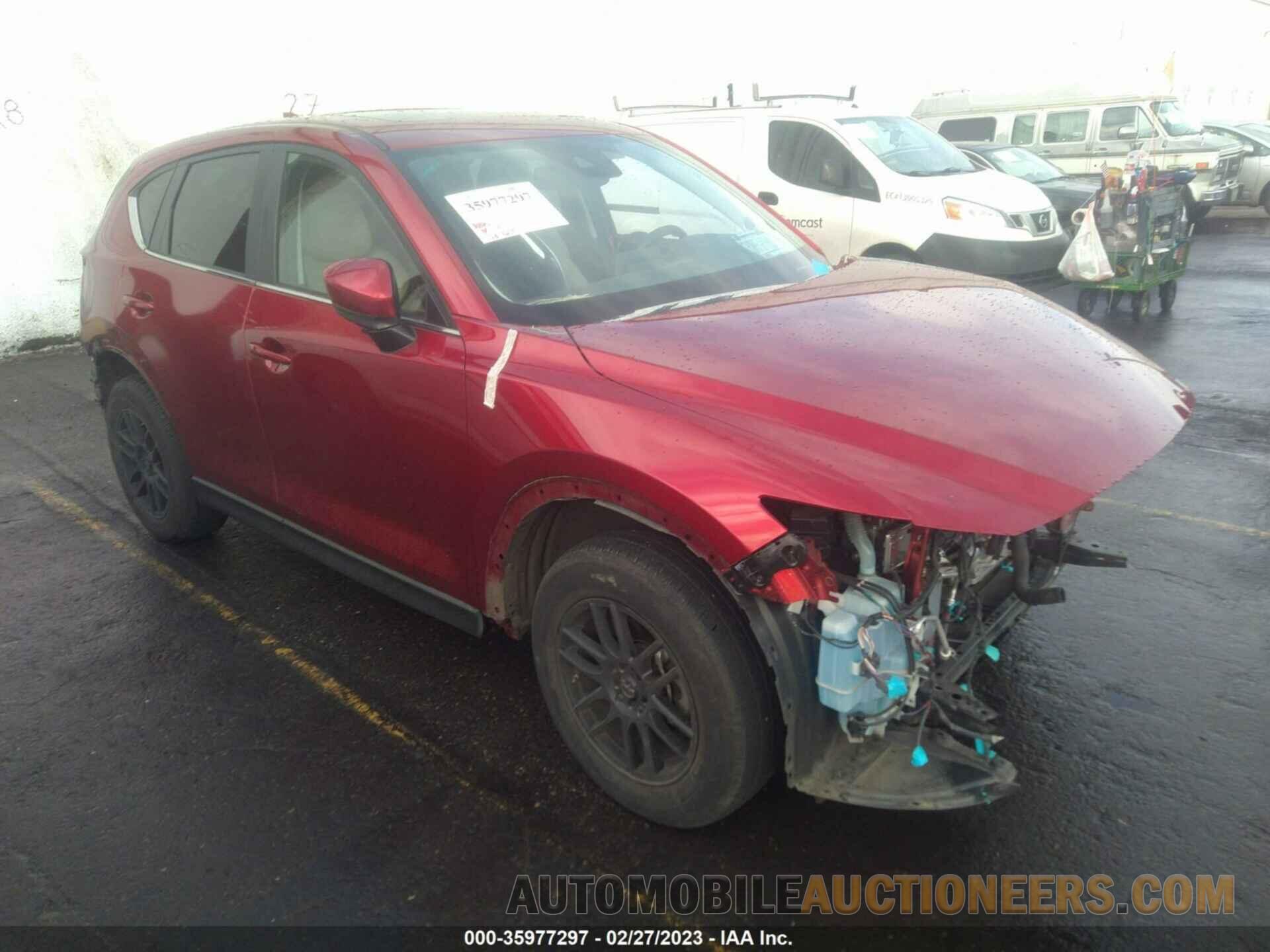 JM3KFBCM8J0435732 MAZDA CX-5 2018