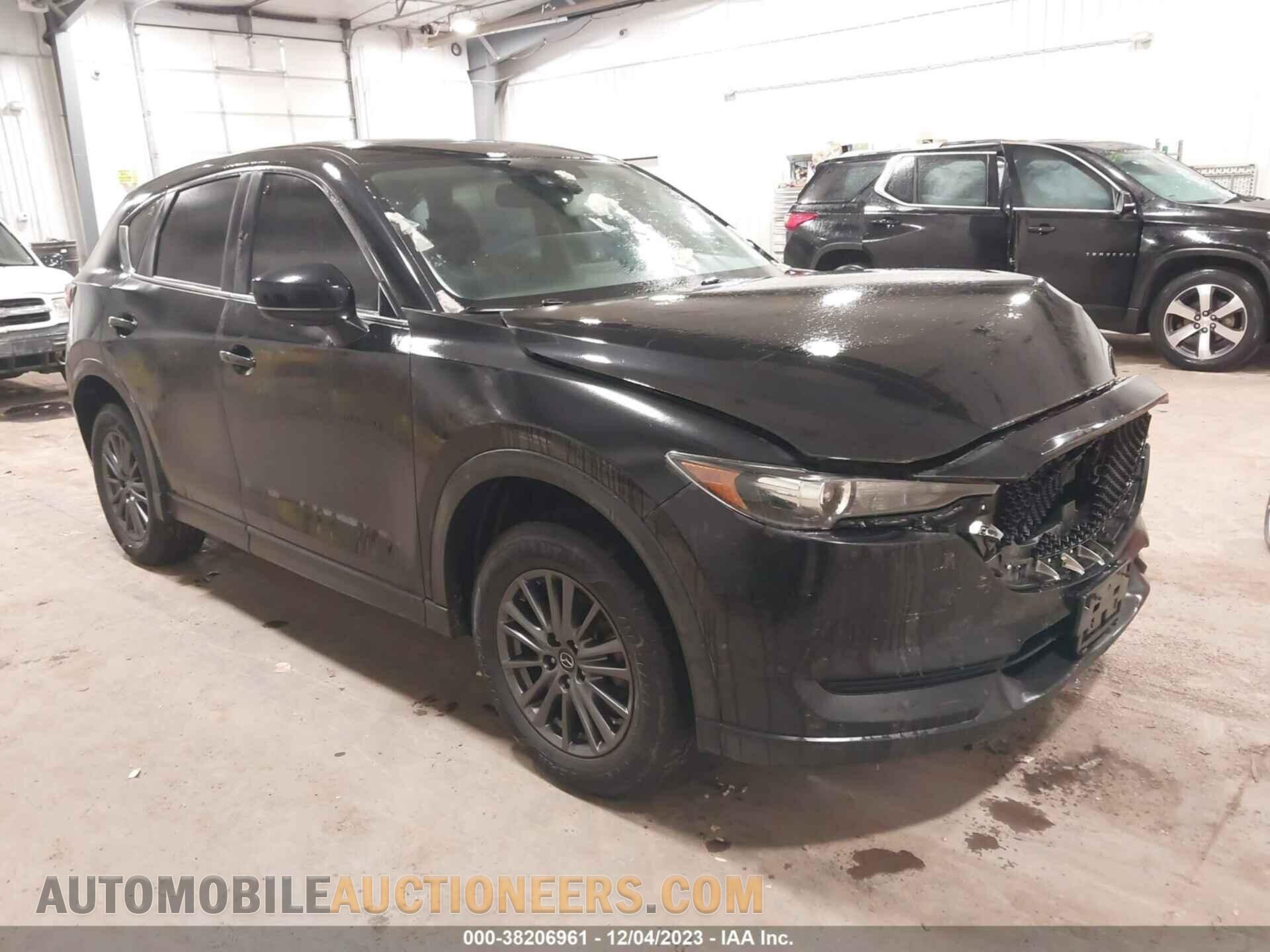 JM3KFBCM8L0734026 MAZDA CX-5 2020