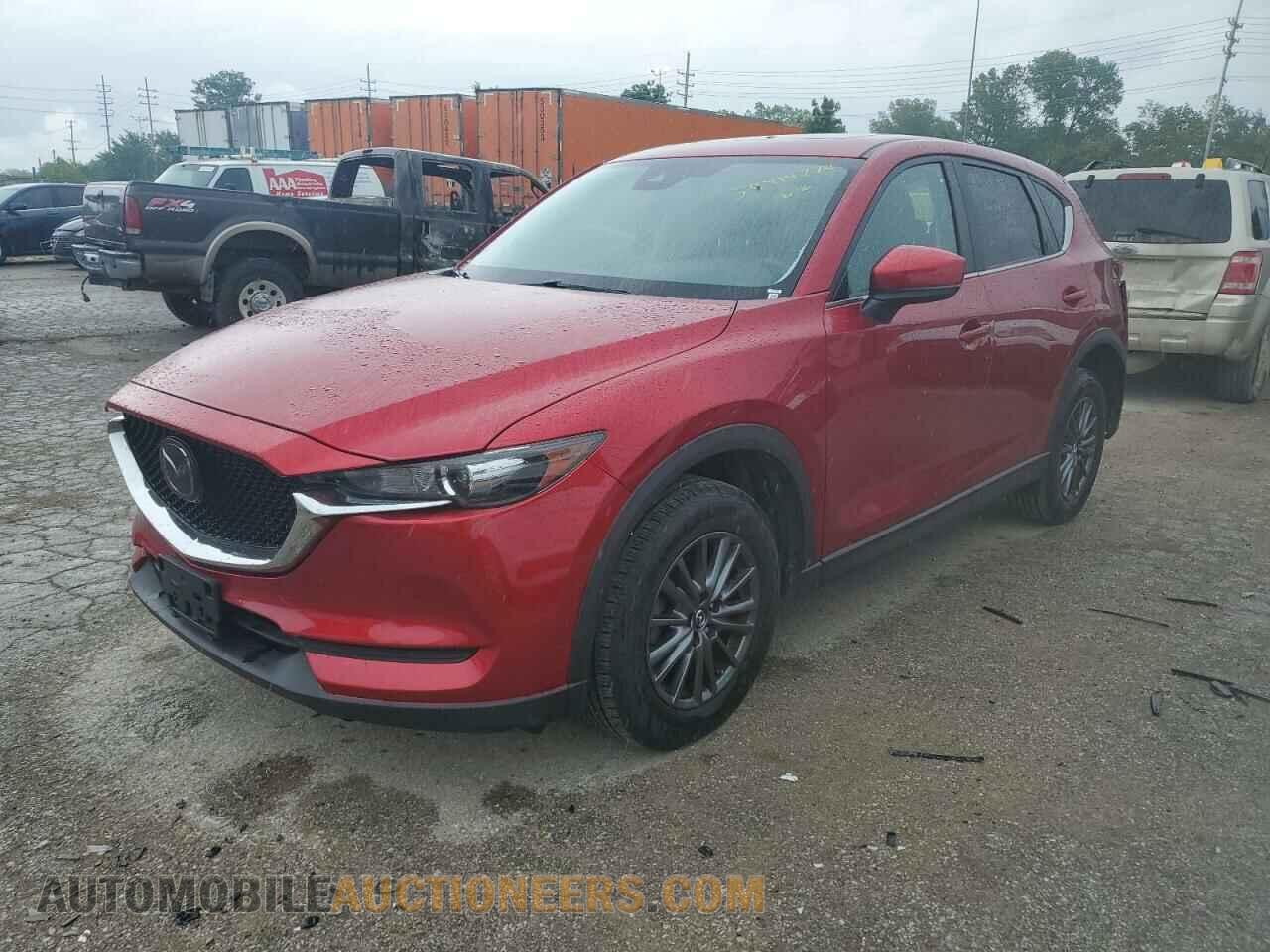 JM3KFBCM8L0823708 MAZDA CX-5 2020