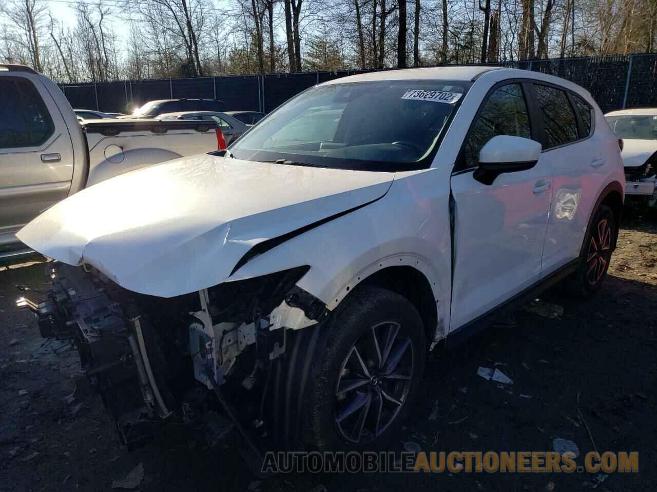 JM3KFBCMXJ0443041 MAZDA CX-5 2018