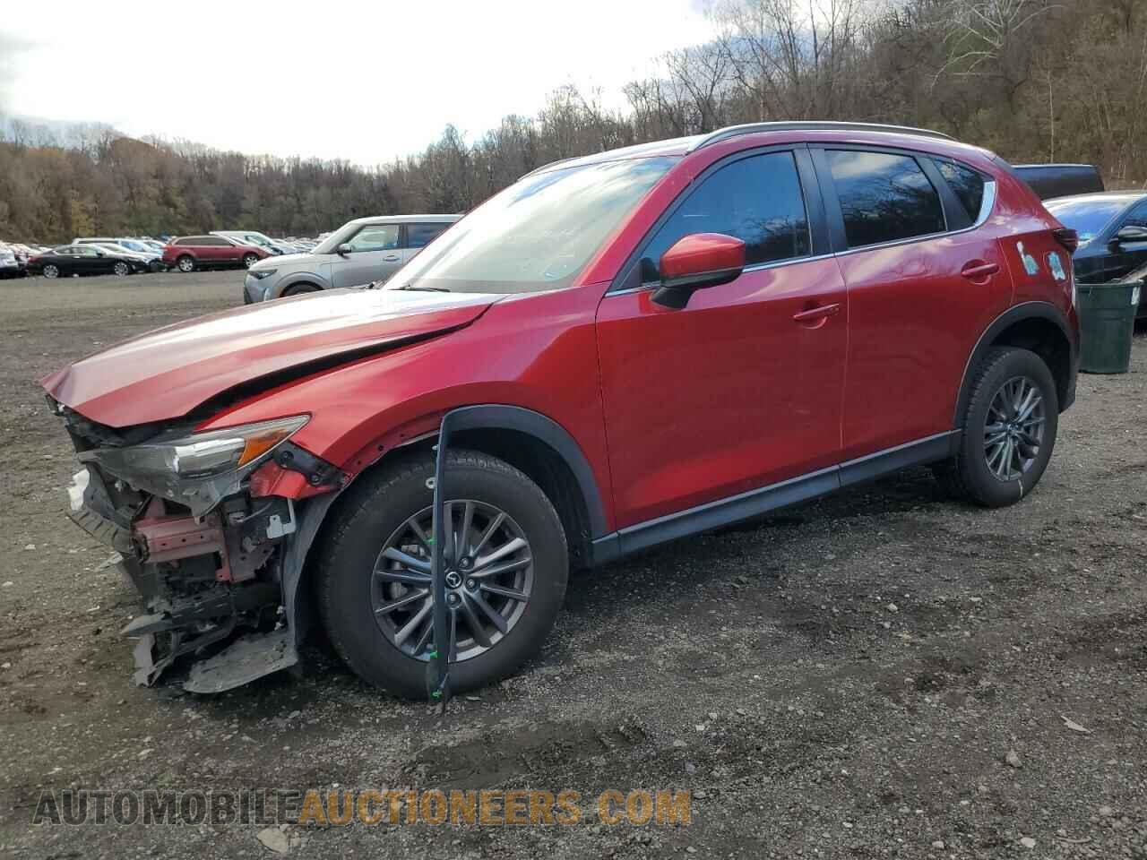 JM3KFBCMXM0308467 MAZDA CX-5 2021