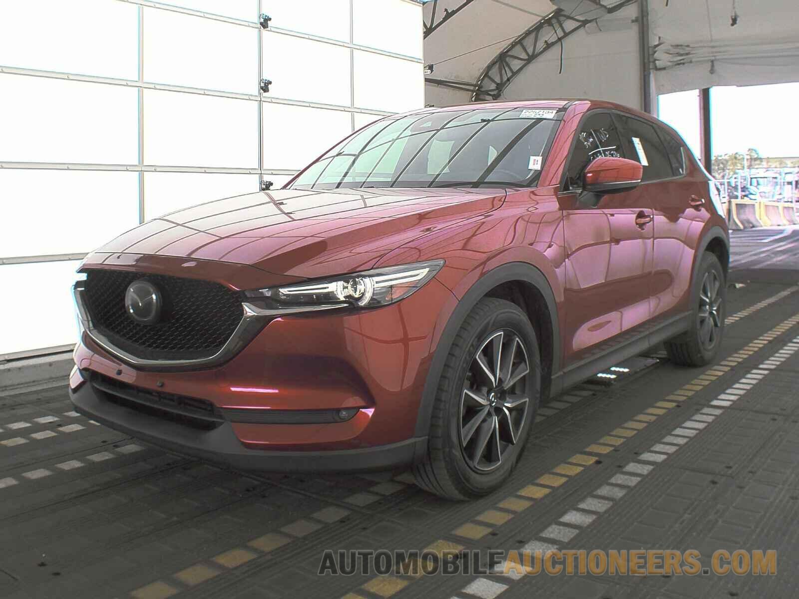 JM3KFBDLXH0172854 MAZDA CX-5 2017