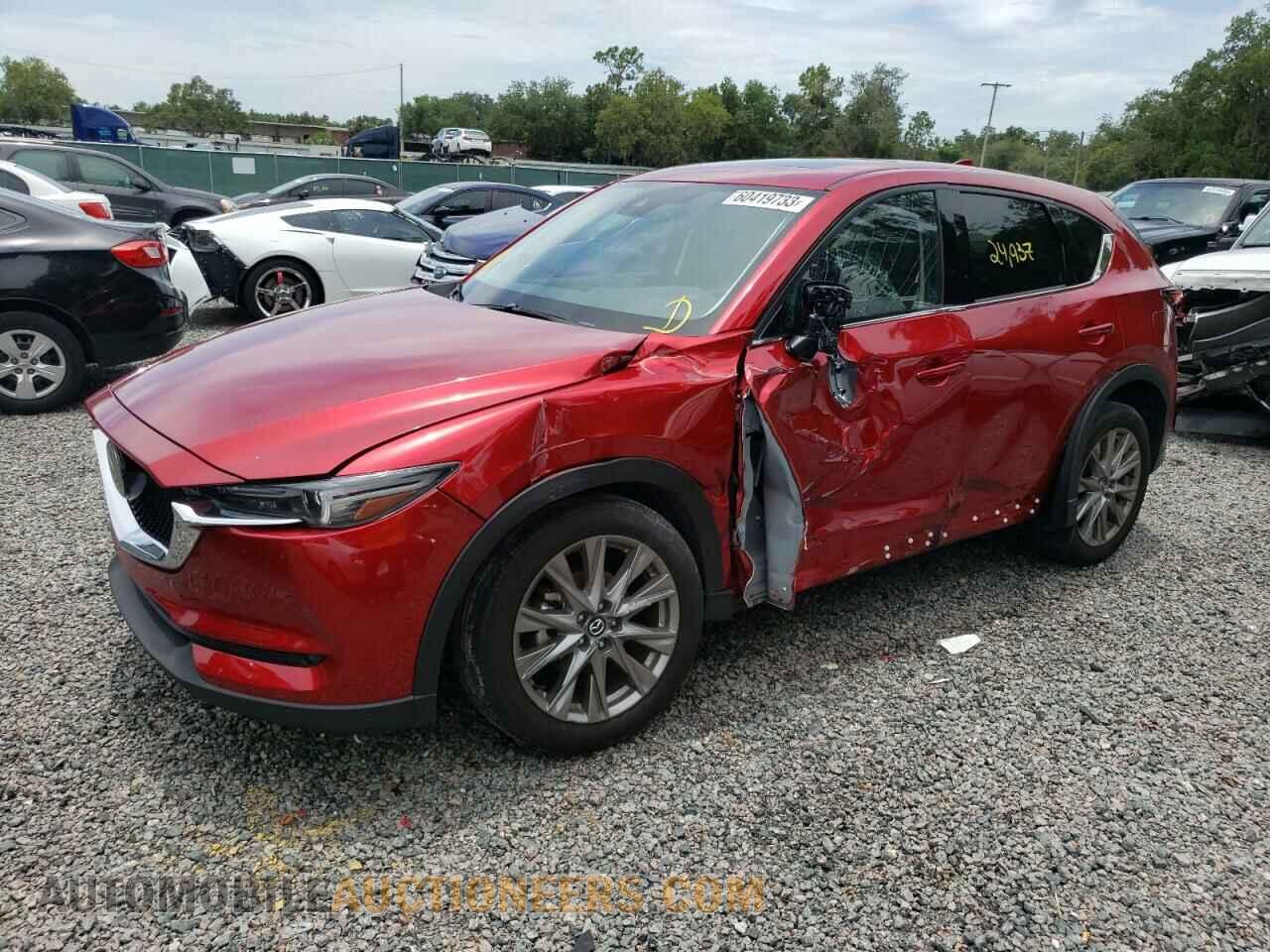JM3KFBDM0M0484815 MAZDA CX-5 2021