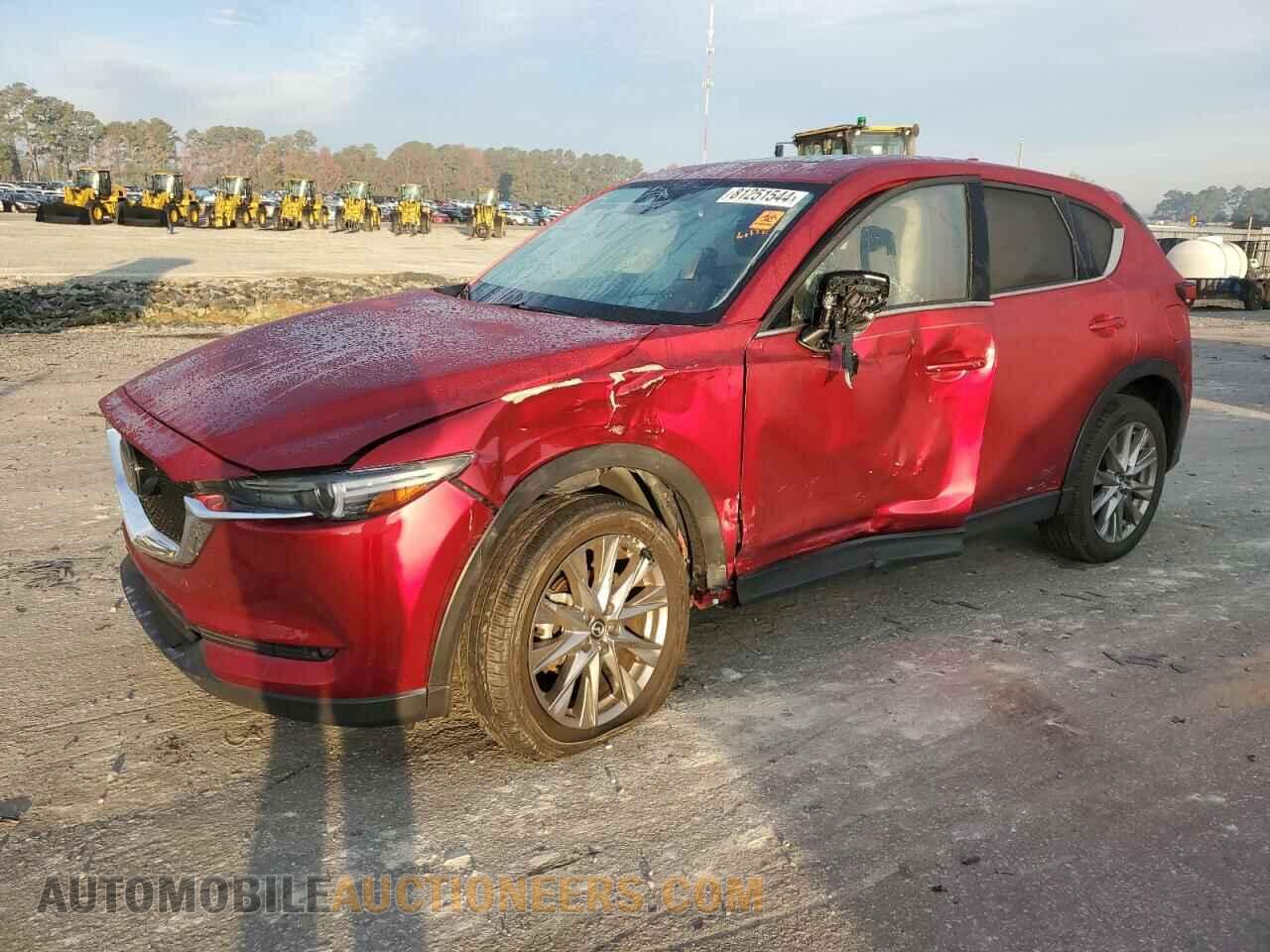 JM3KFBDM5M0489721 MAZDA CX-5 2021
