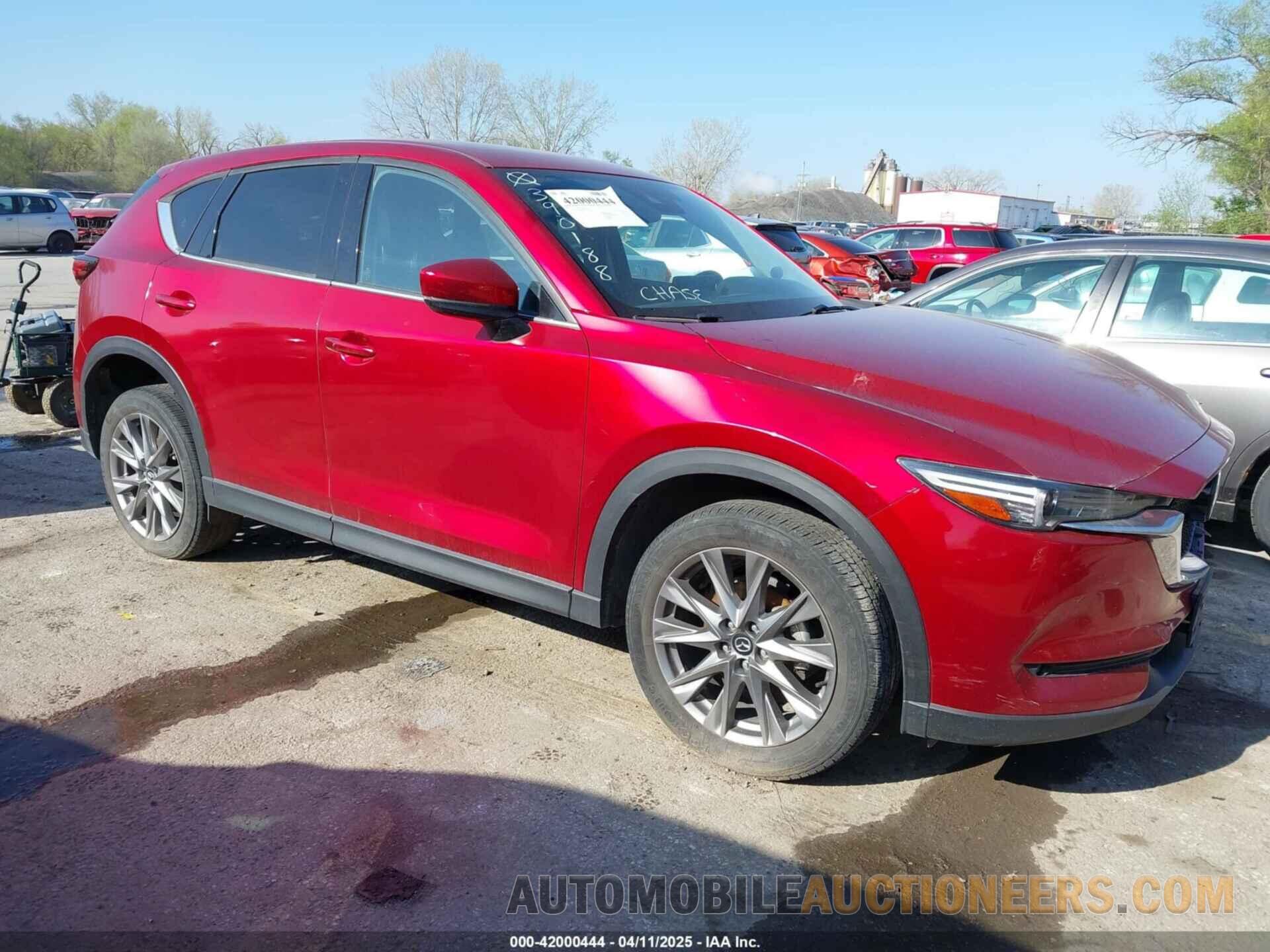 JM3KFBDM8M1390188 MAZDA CX-5 2021