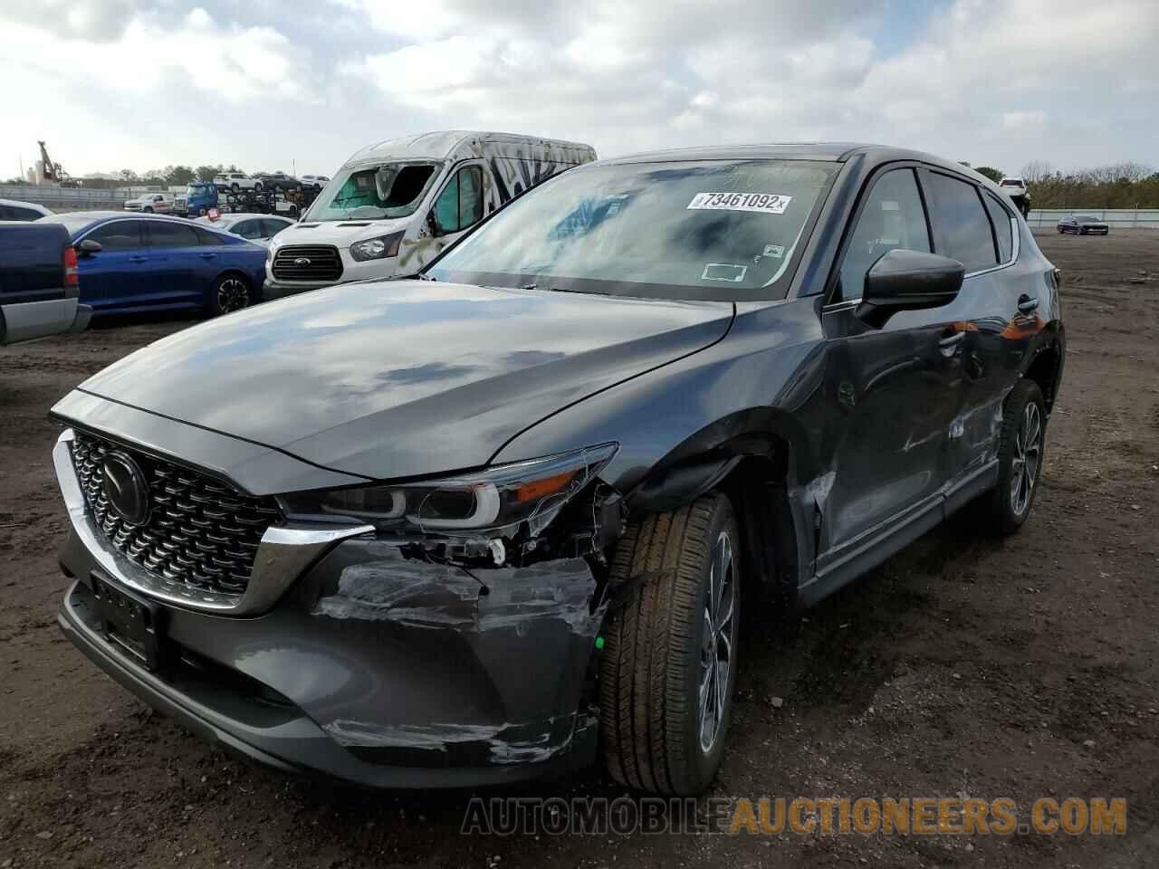 JM3KFBEM2N0570949 MAZDA CX-5 PREMI 2022