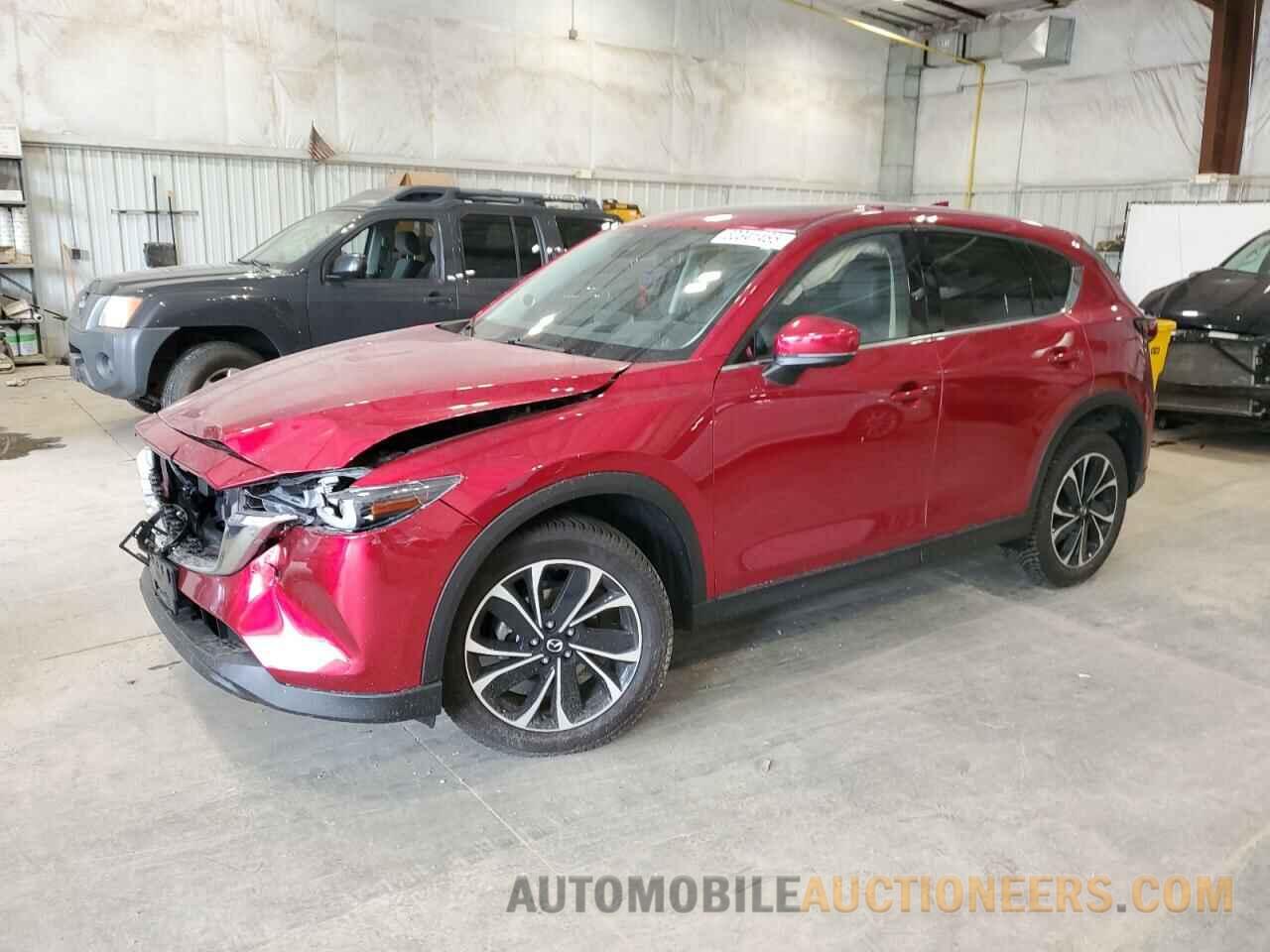 JM3KFBEM6N0612460 MAZDA CX-5 PREMI 2022