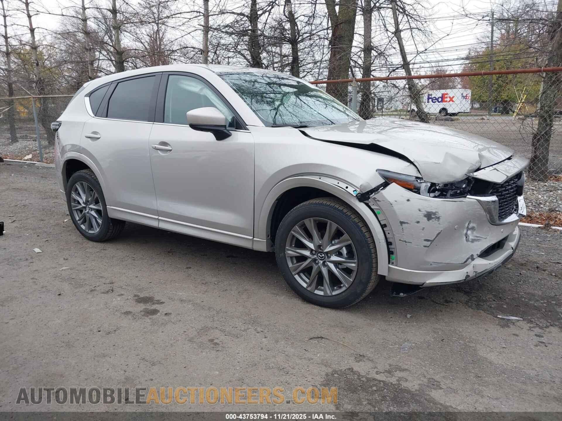 JM3KFBEM8S0734412 MAZDA CX-5 2025