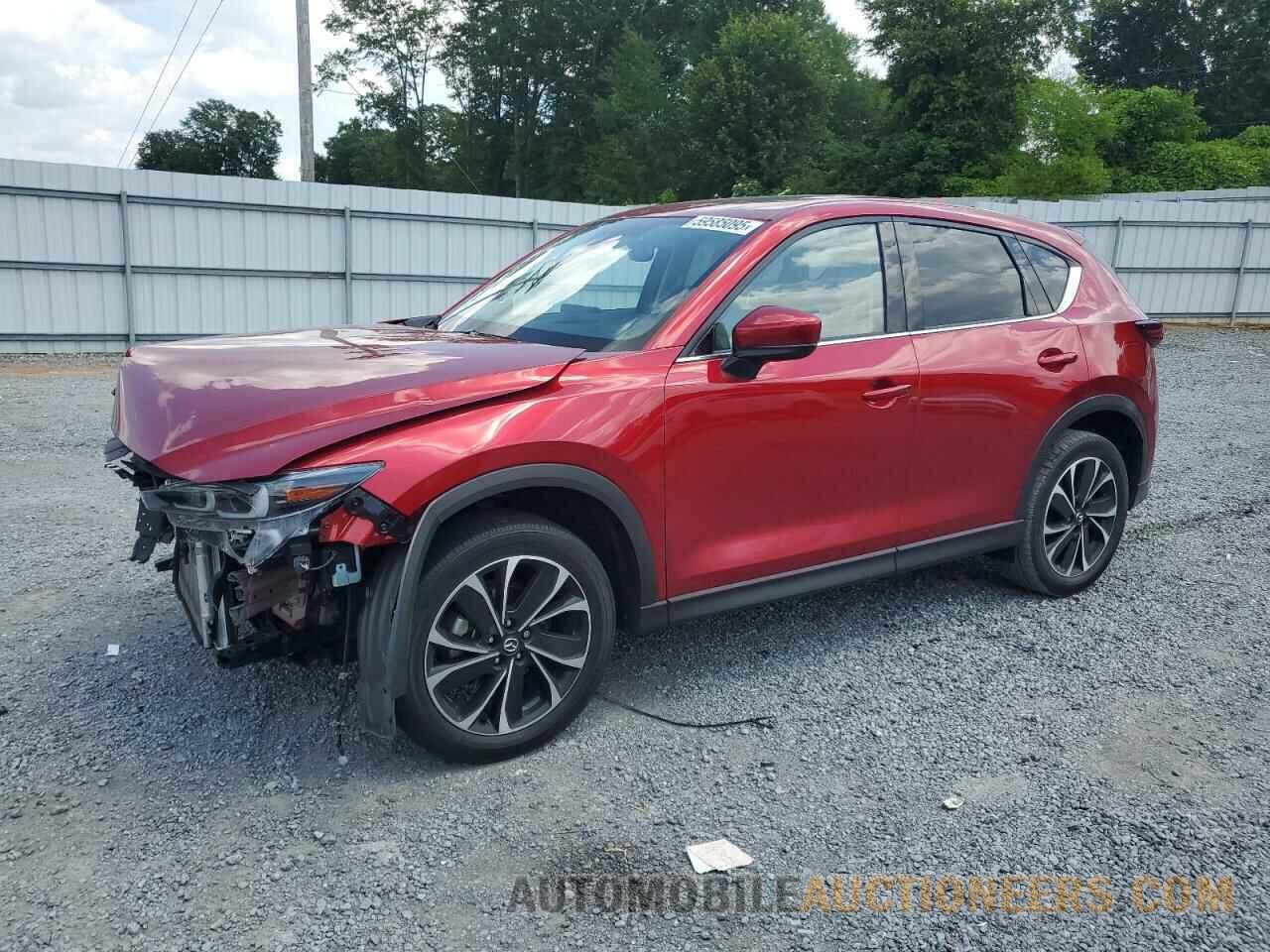 JM3KFBEMXN1537112 MAZDA CX-5 PREMI 2022