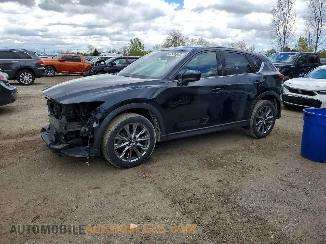 JM3KFBEY8K0632191 MAZDA CX-5 2019