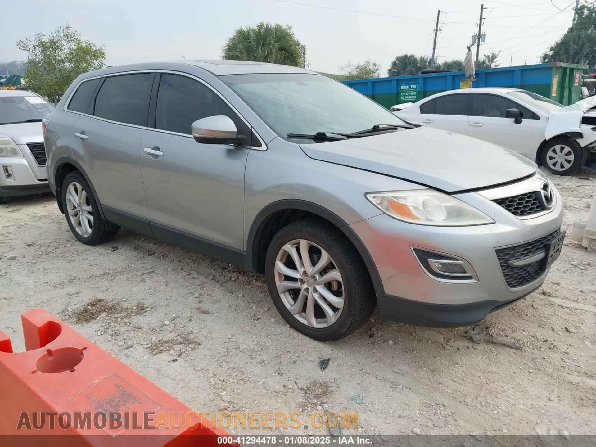 JM3TB2DA3C0352913 MAZDA CX-9 2012