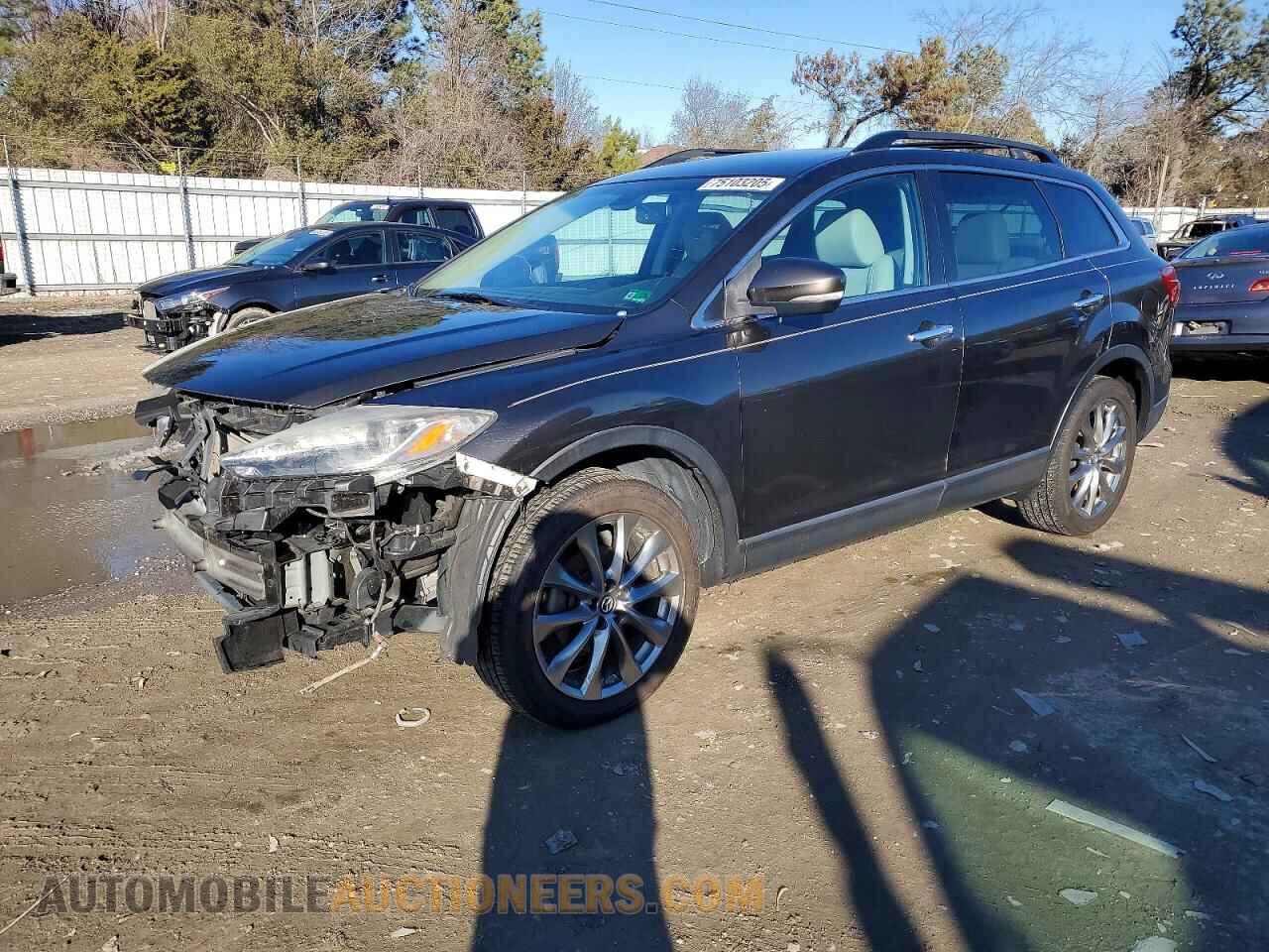 JM3TB2DA8F0465261 MAZDA CX-9 2015