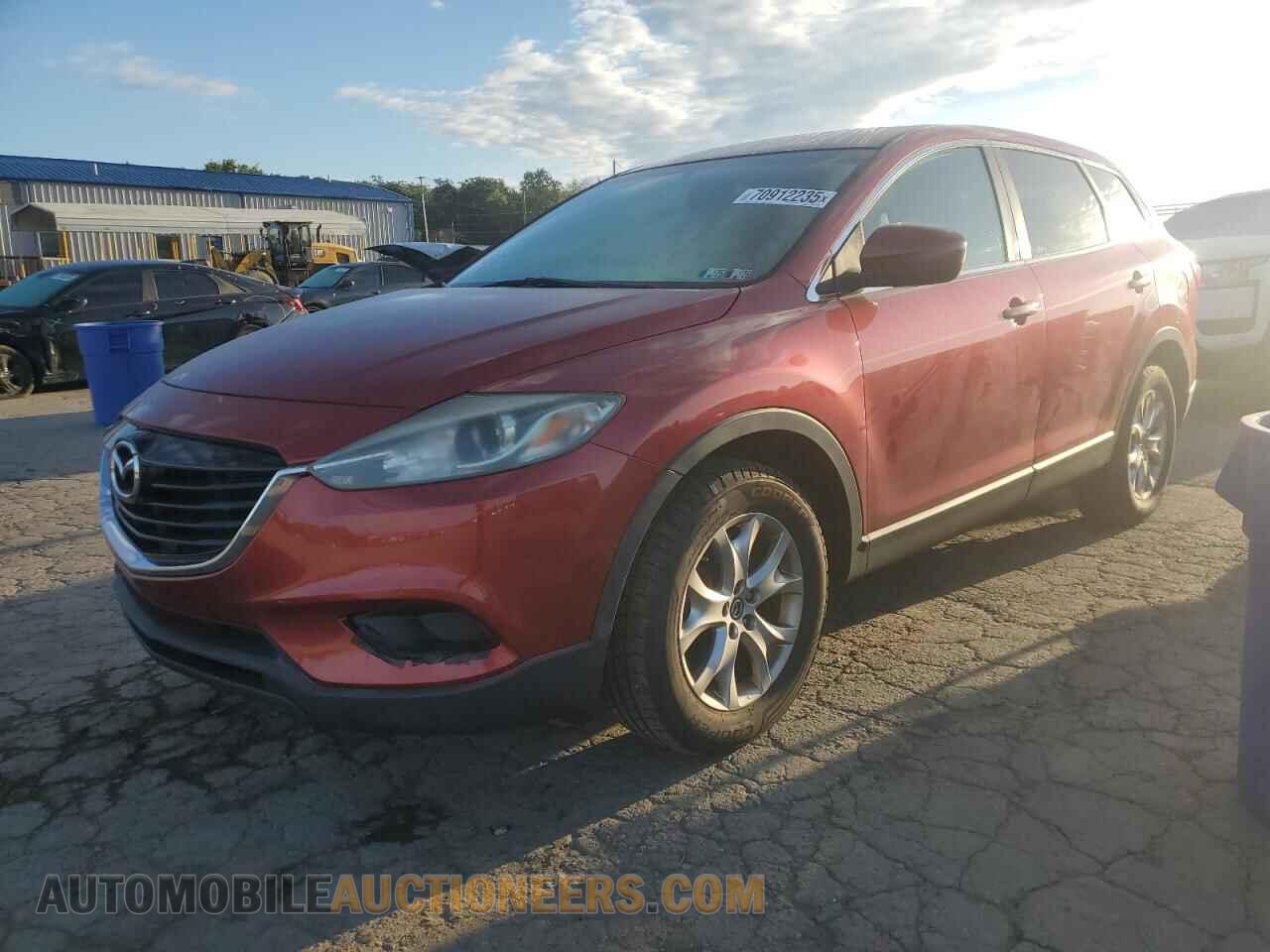 JM3TB3CV0E0434708 MAZDA CX-9 2014