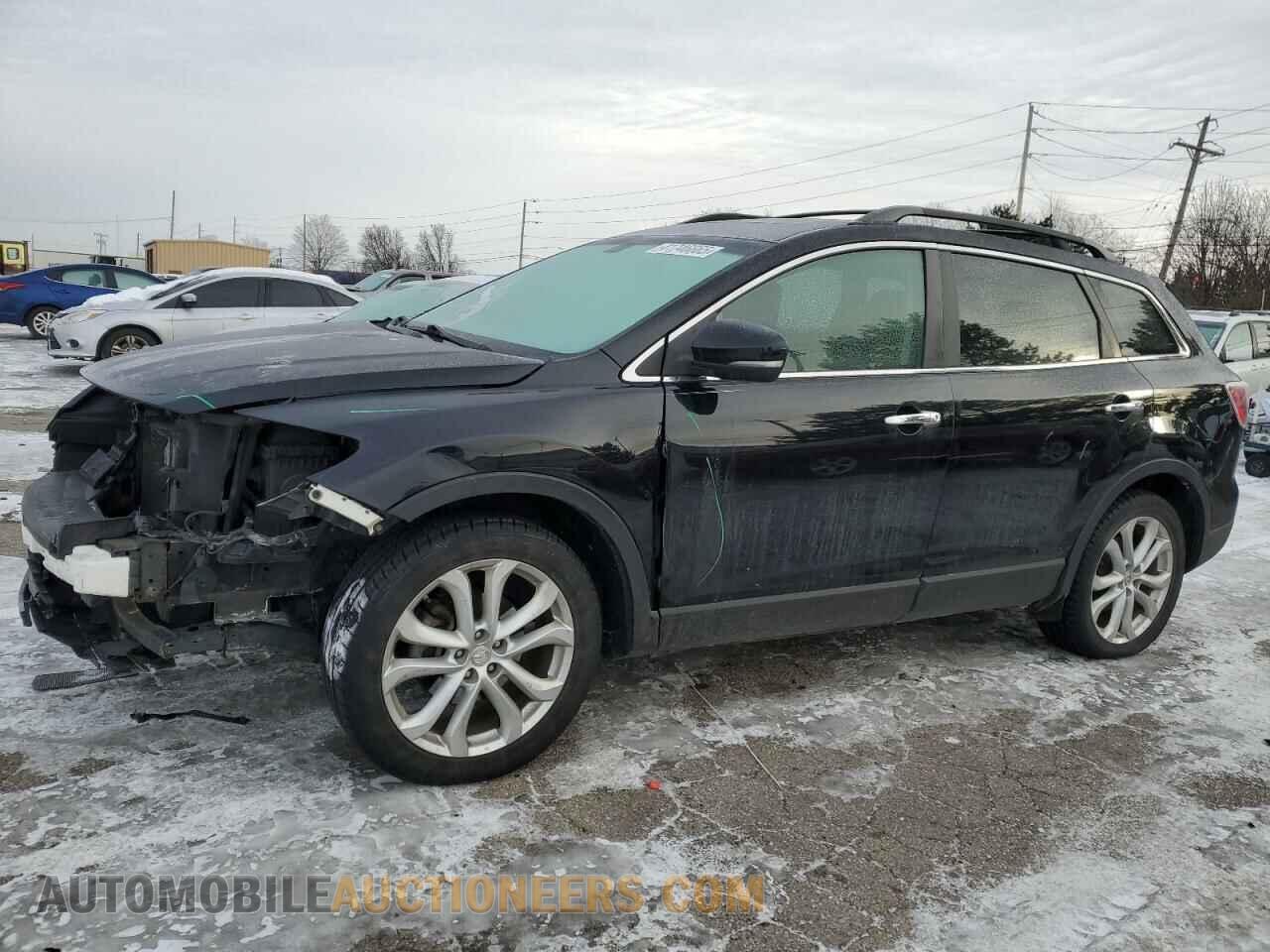 JM3TB3DA2C0333582 MAZDA CX-9 2012