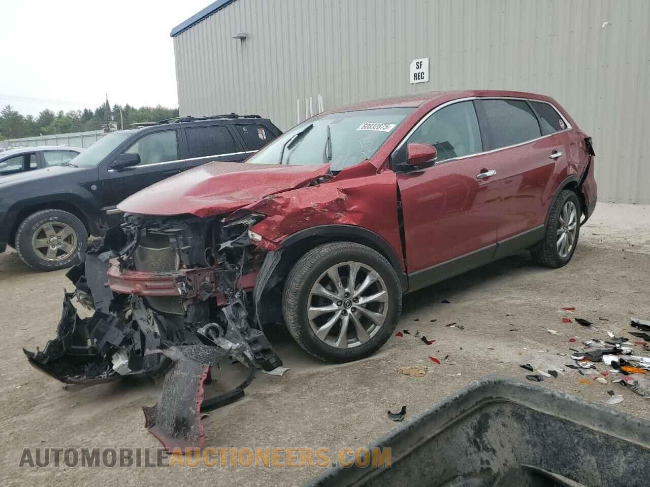 JM3TB3DA6E0441772 MAZDA CX-9 2014