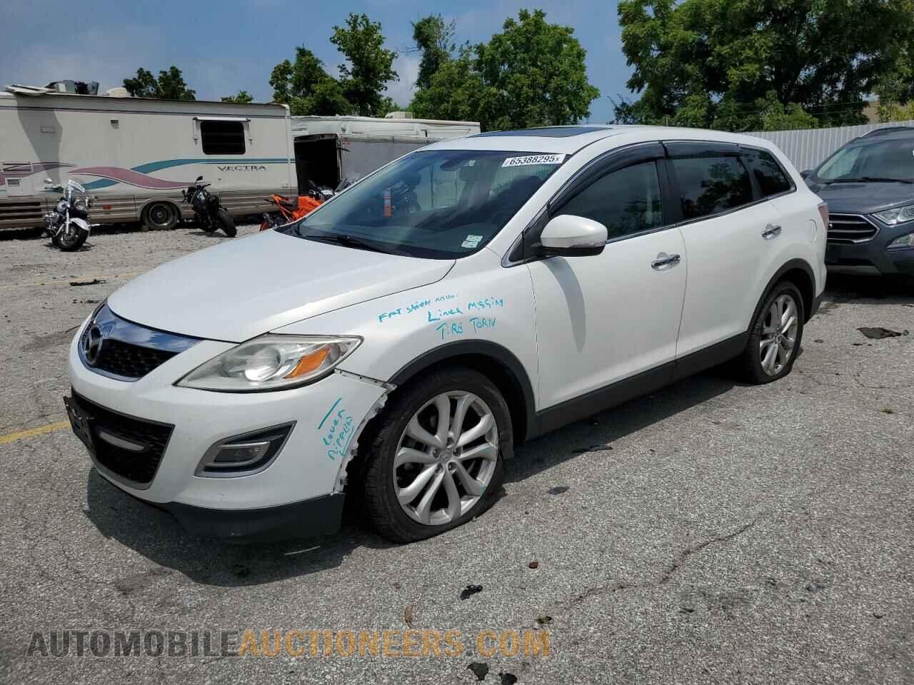 JM3TB3DA7C0362995 MAZDA CX-9 2012
