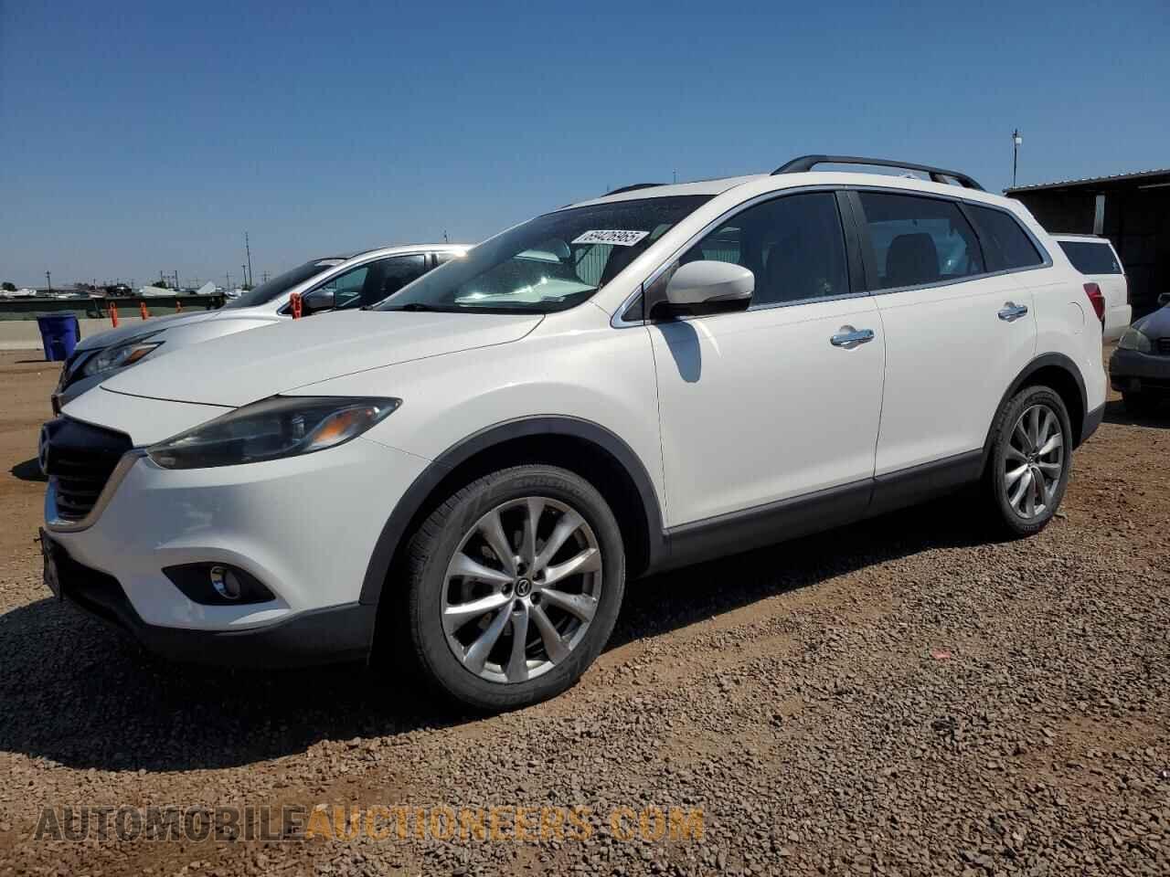 JM3TB3DA9E0443578 MAZDA CX-9 2014