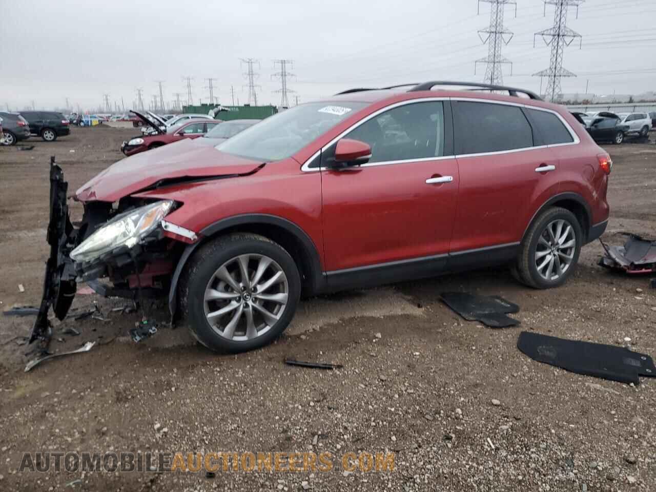 JM3TB3DAXF0449780 MAZDA CX-9 2015