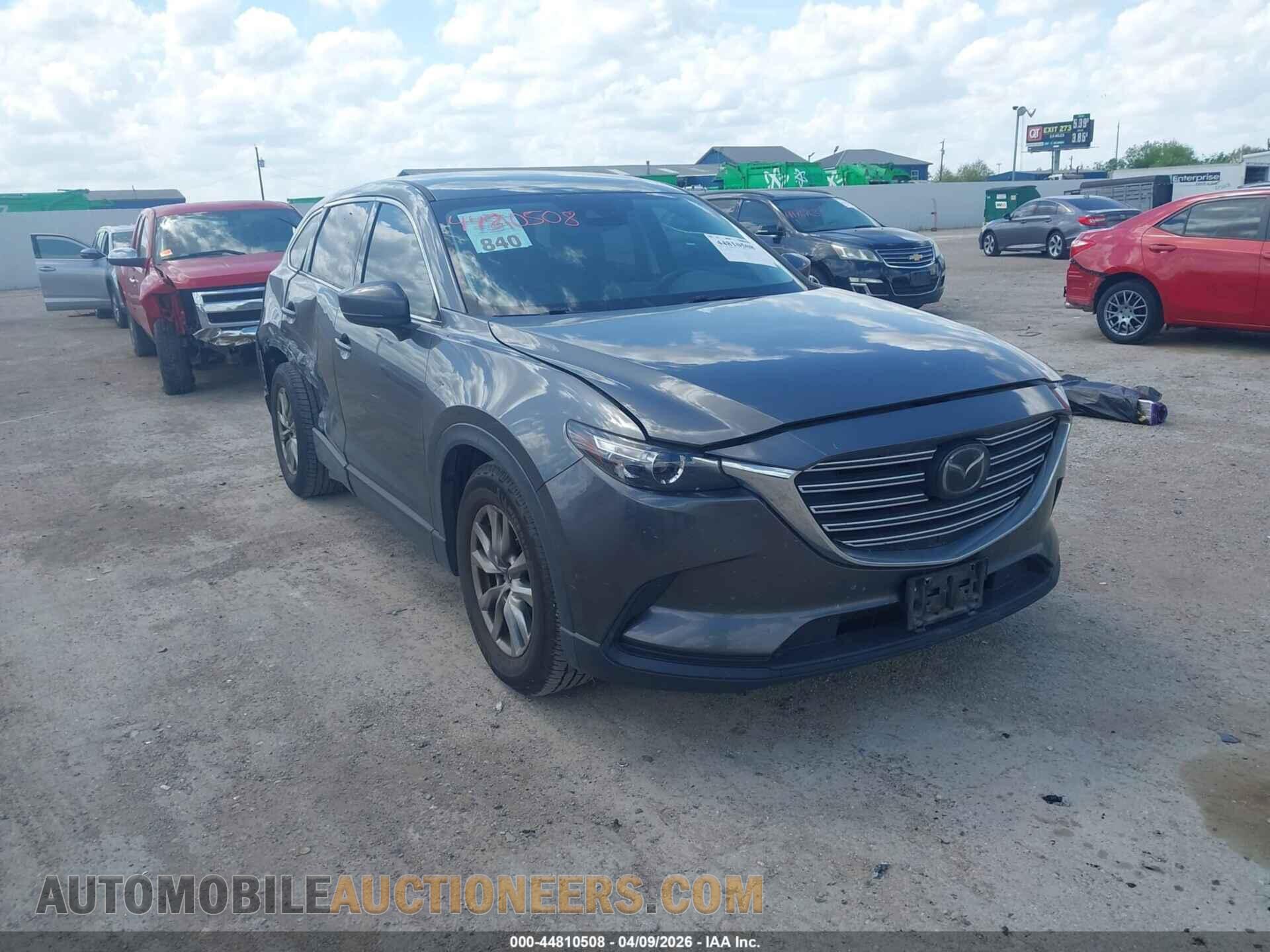 JM3TCACY0K0335314 MAZDA CX-9 2019