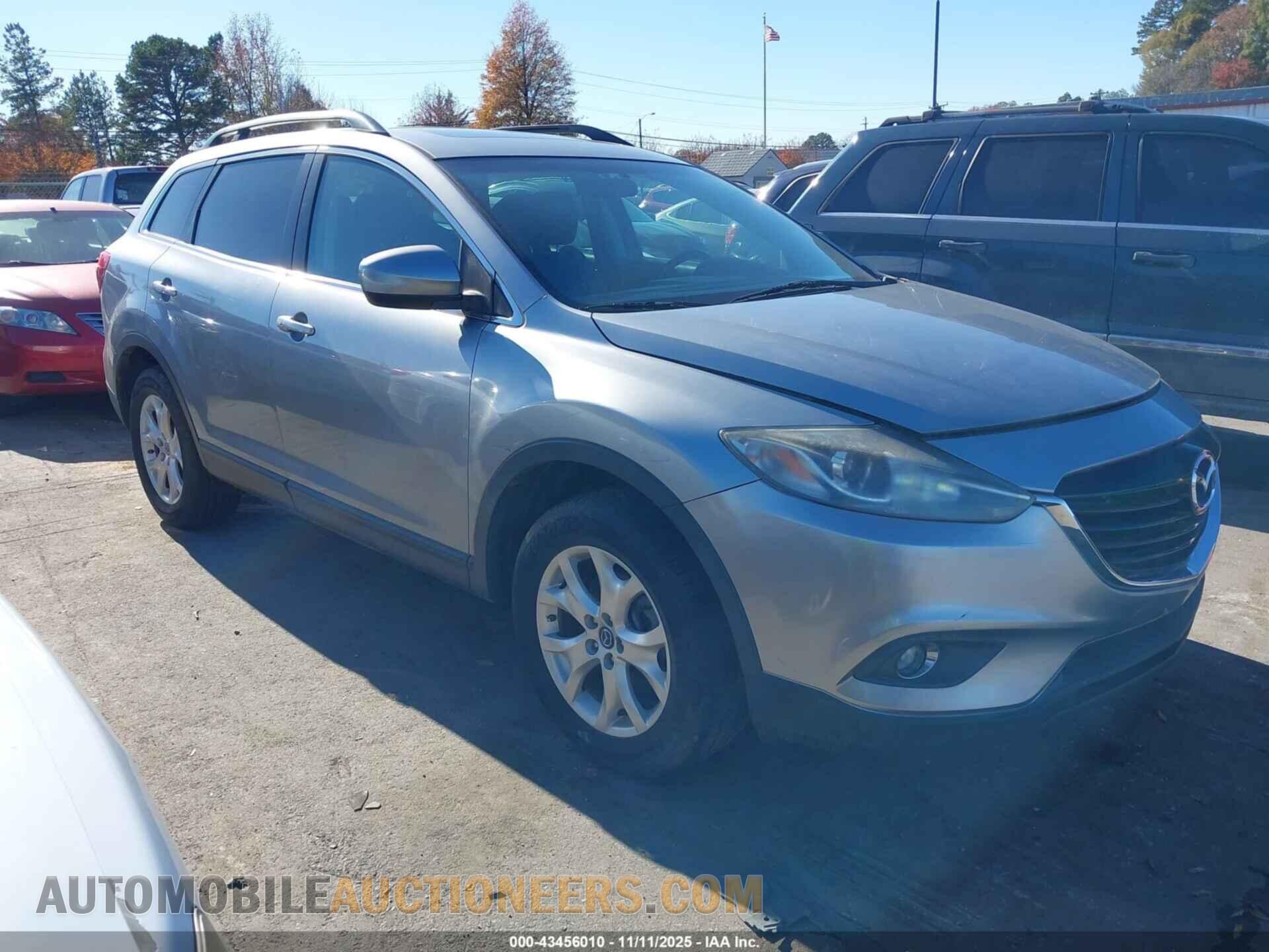 JM3TCACY3M0503885 MAZDA CX-9 2021