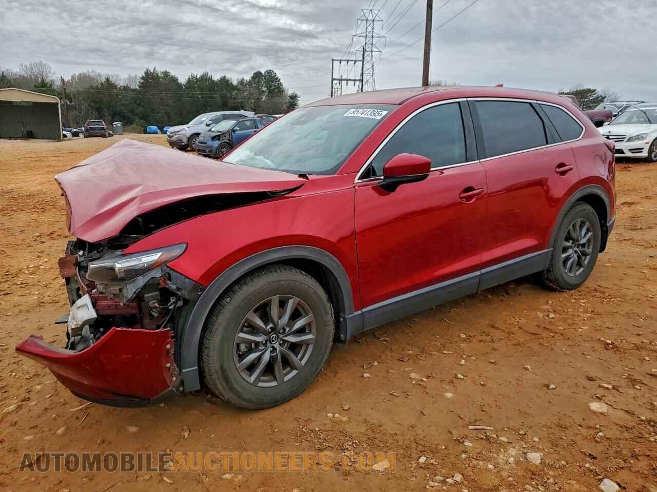 JM3TCACYXM0509621 MAZDA CX-9 2021