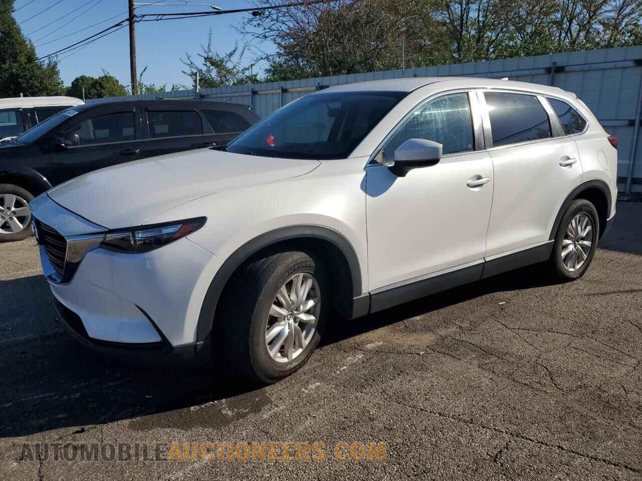 JM3TCBBY4G0101708 MAZDA CX-9 2016