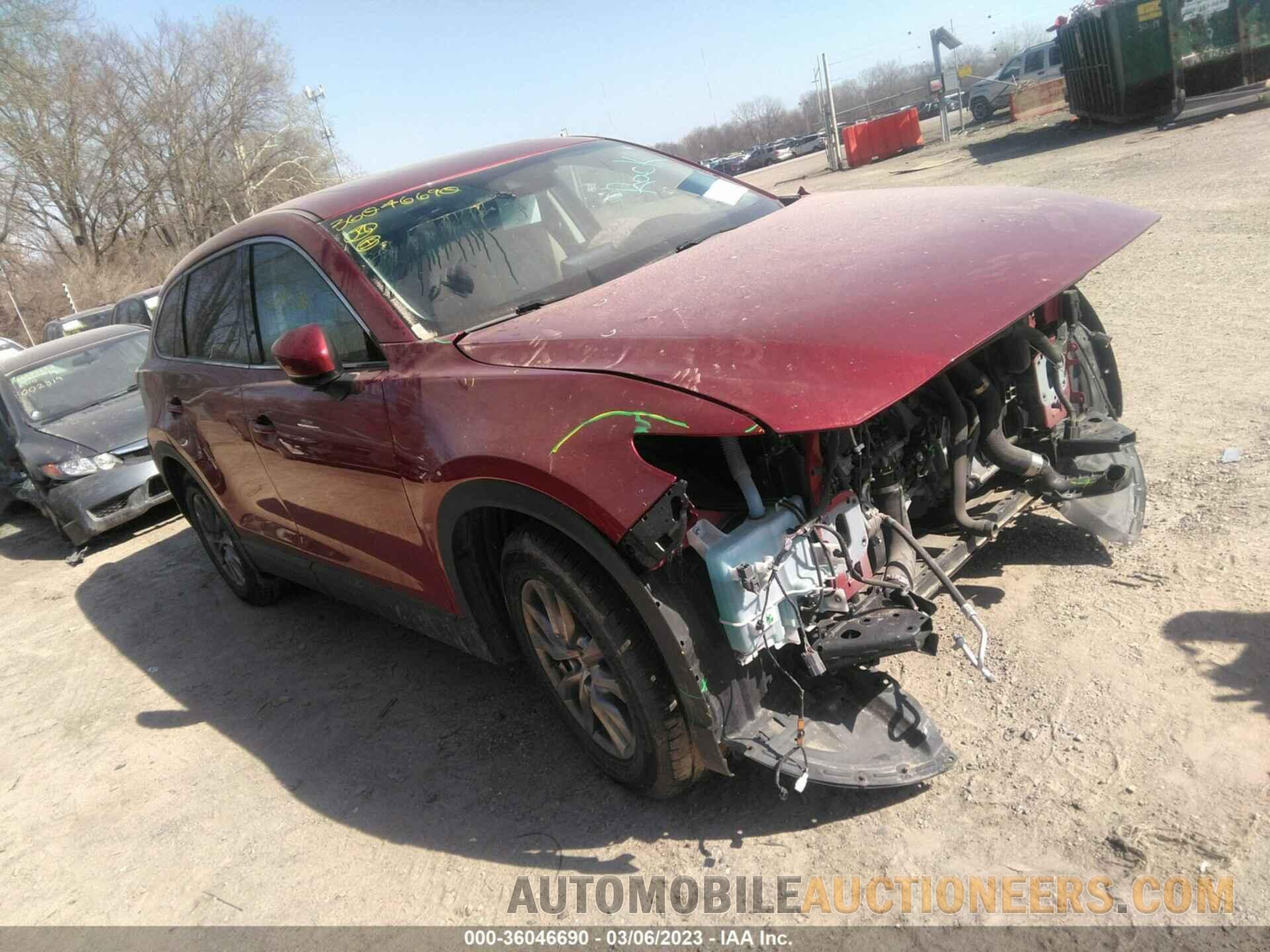 JM3TCBCY2K0332761 MAZDA CX-9 2019