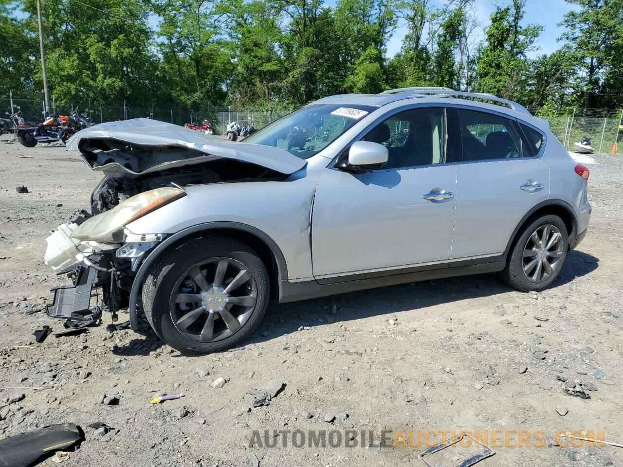 JN1AJ0HR0BM850732 INFINITI EX35 2011