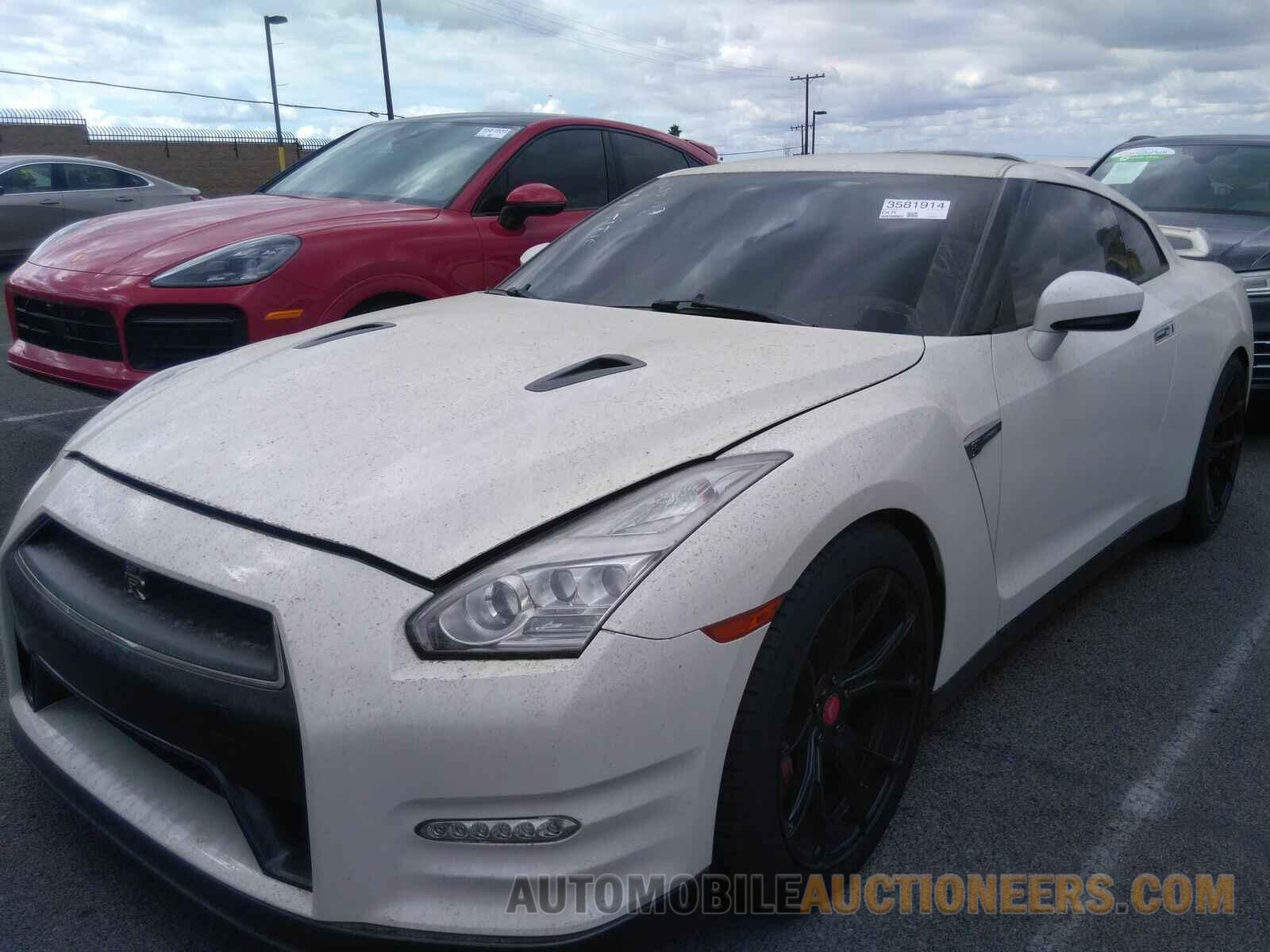 JN1AR5EFXGM290421 Nissan GT-R 2016